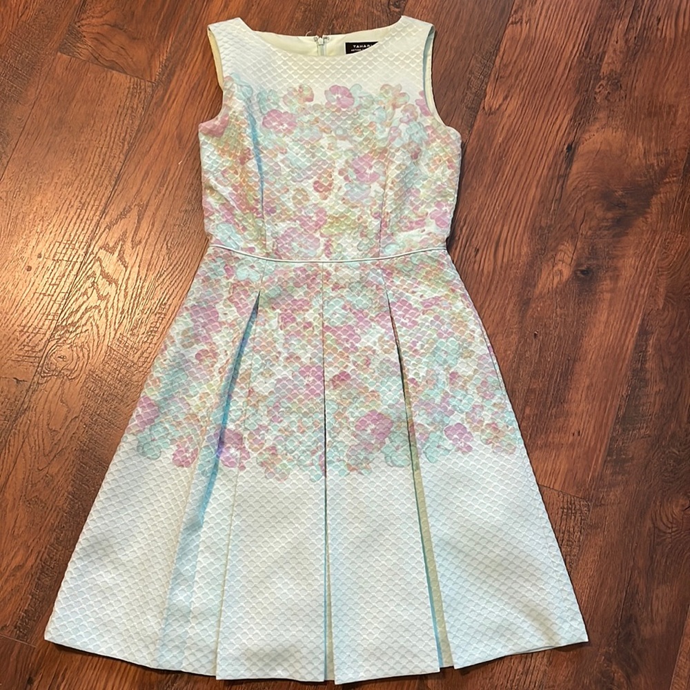 Floral Tahari dress
